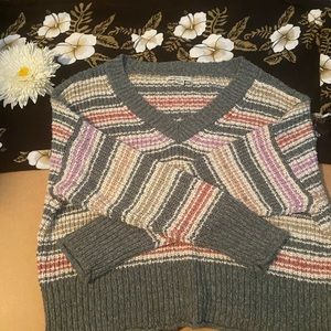 American Eagle Crop Top Sweater